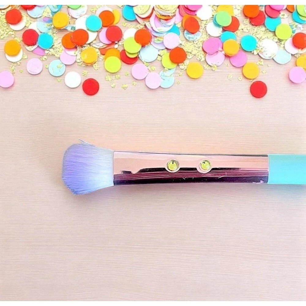 Slmissglam Stay Sparkly 5 Pcs Ombre Brush Set New MSRP $72